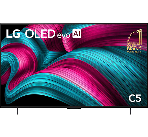 LG 4K C5 Series Smart TV